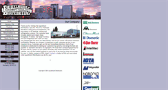 Desktop Screenshot of laurelhurstdistributors.com