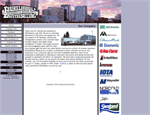Tablet Screenshot of laurelhurstdistributors.com